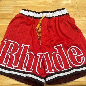 Rude shorts size small